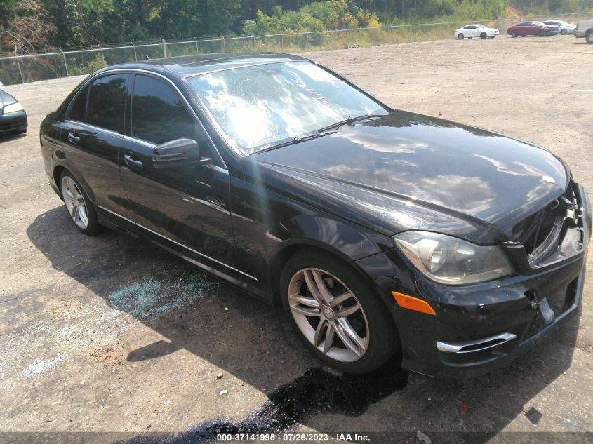 2013 MERCEDES-BENZ C-CLASS C 250 - WDDGF4HB2DR269408