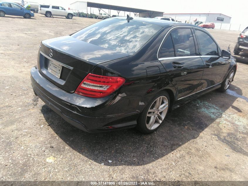 2013 MERCEDES-BENZ C-CLASS C 250 - WDDGF4HB2DR269408