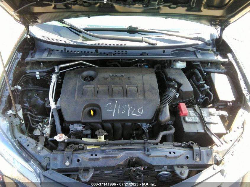 2019 TOYOTA COROLLA L/LE/SE/XLE/XSE - 5YFBURHE6KP907457
