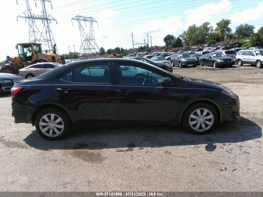 2019 TOYOTA COROLLA L/LE/SE/XLE/XSE - 5YFBURHE6KP907457