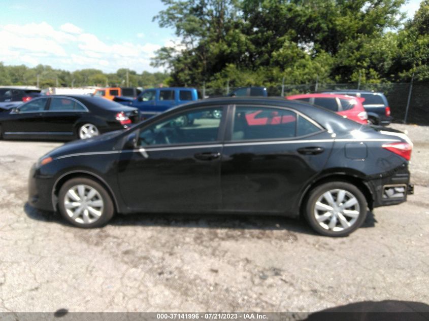 2019 TOYOTA COROLLA L/LE/SE/XLE/XSE - 5YFBURHE6KP907457