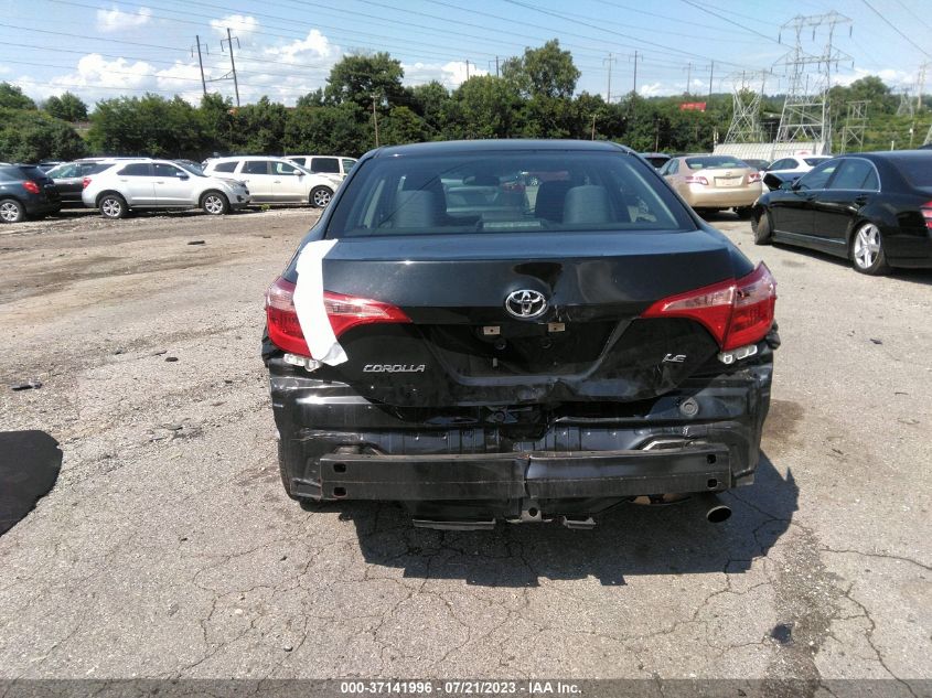 2019 TOYOTA COROLLA L/LE/SE/XLE/XSE - 5YFBURHE6KP907457