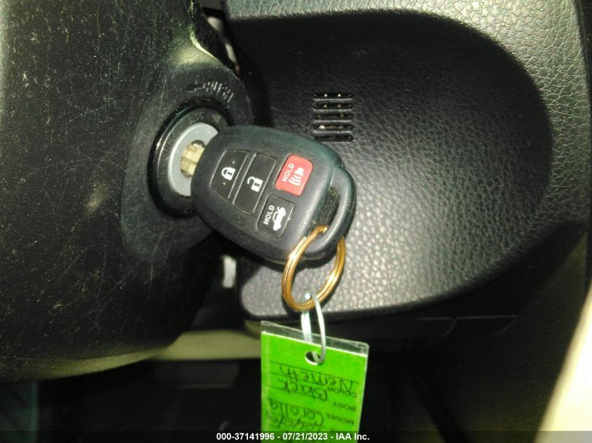 2019 TOYOTA COROLLA L/LE/SE/XLE/XSE - 5YFBURHE6KP907457
