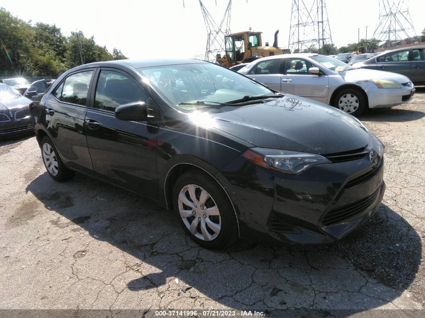 2019 TOYOTA COROLLA L/LE/SE/XLE/XSE - 5YFBURHE6KP907457