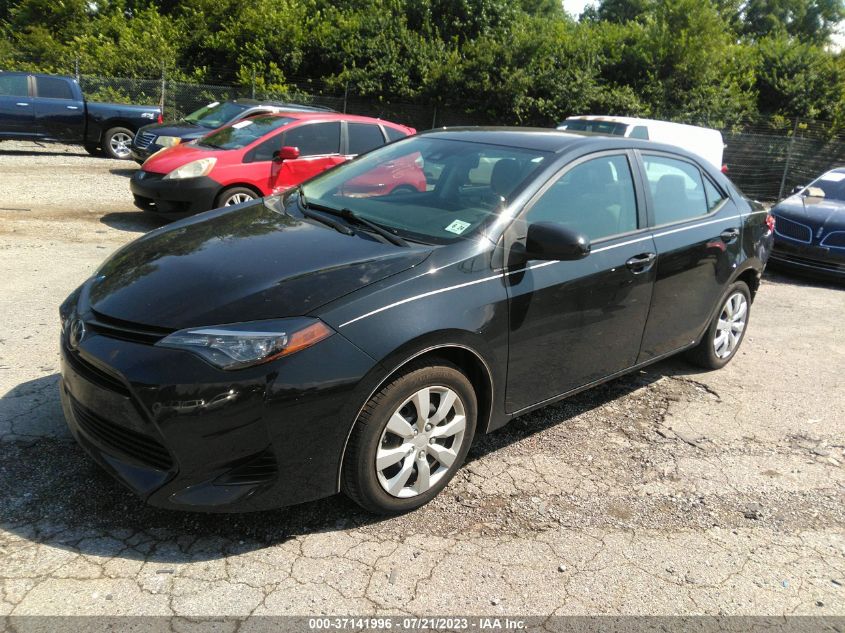 2019 TOYOTA COROLLA L/LE/SE/XLE/XSE - 5YFBURHE6KP907457