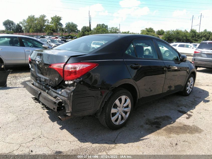 2019 TOYOTA COROLLA L/LE/SE/XLE/XSE - 5YFBURHE6KP907457