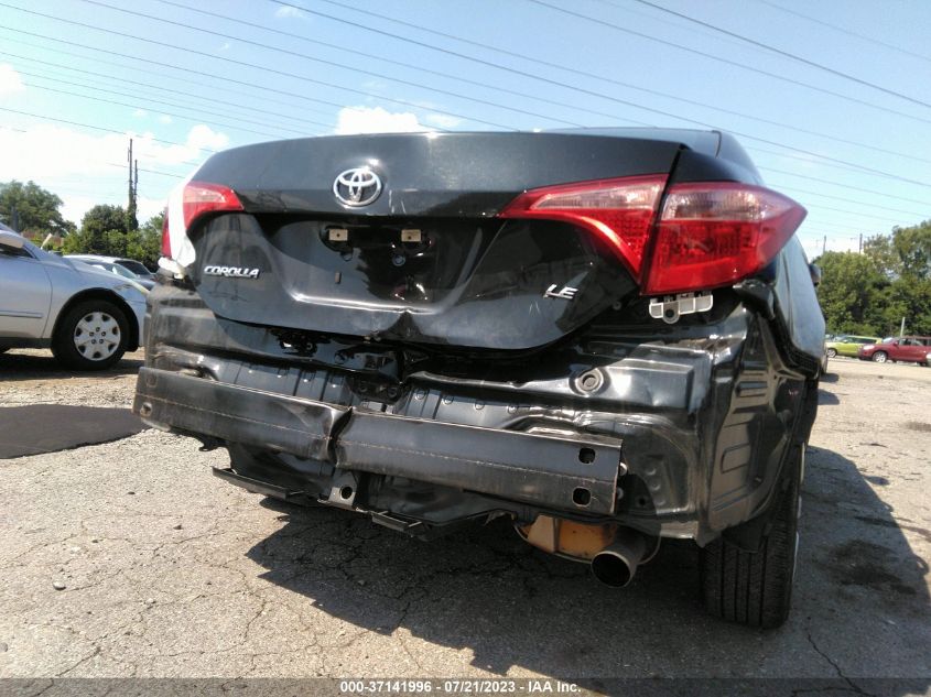 2019 TOYOTA COROLLA L/LE/SE/XLE/XSE - 5YFBURHE6KP907457