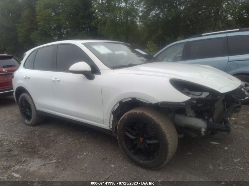 2016 PORSCHE CAYENNE - WP1AA2A22GKA12340