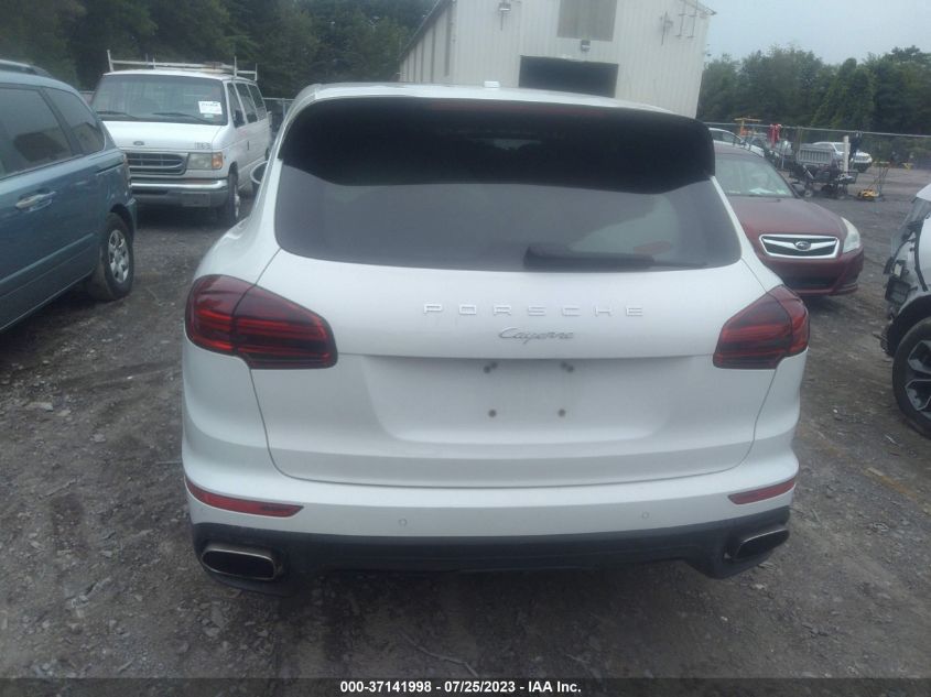 2016 PORSCHE CAYENNE - WP1AA2A22GKA12340