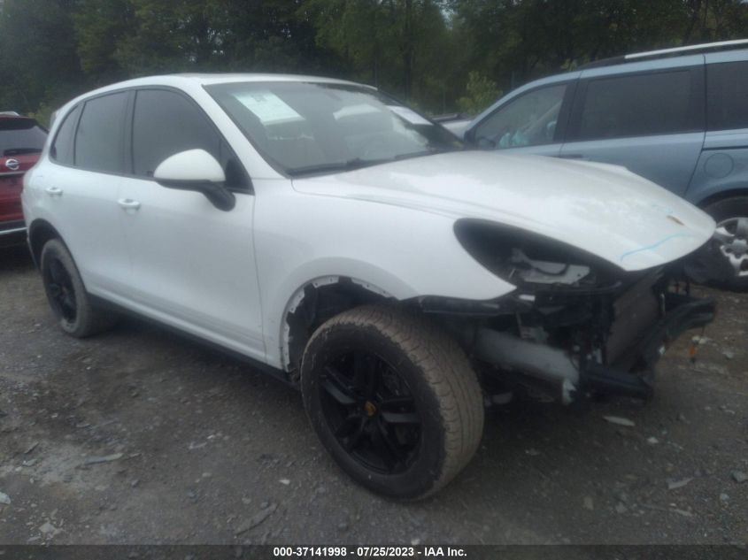 2016 PORSCHE CAYENNE - WP1AA2A22GKA12340