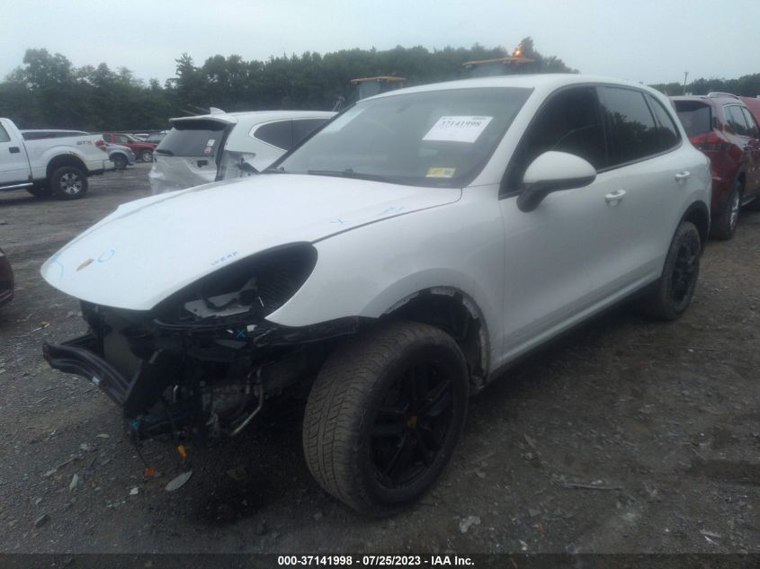 2016 PORSCHE CAYENNE - WP1AA2A22GKA12340