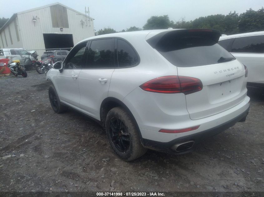 2016 PORSCHE CAYENNE - WP1AA2A22GKA12340