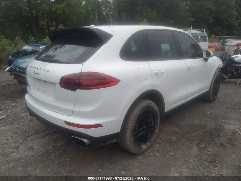 2016 PORSCHE CAYENNE - WP1AA2A22GKA12340