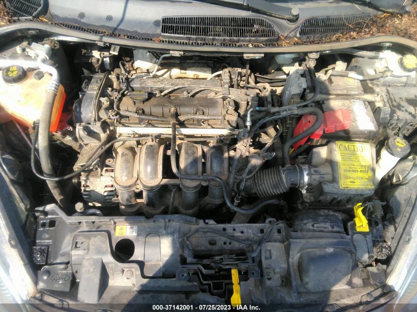 2014 FORD FIESTA SE - 3FADP4BJ3EM168705