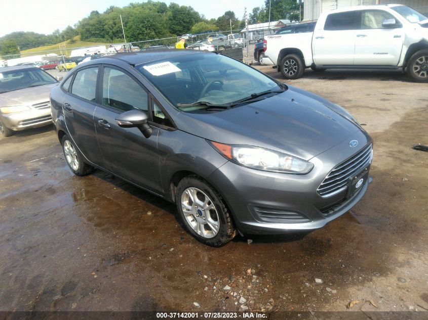 2014 FORD FIESTA SE - 3FADP4BJ3EM168705