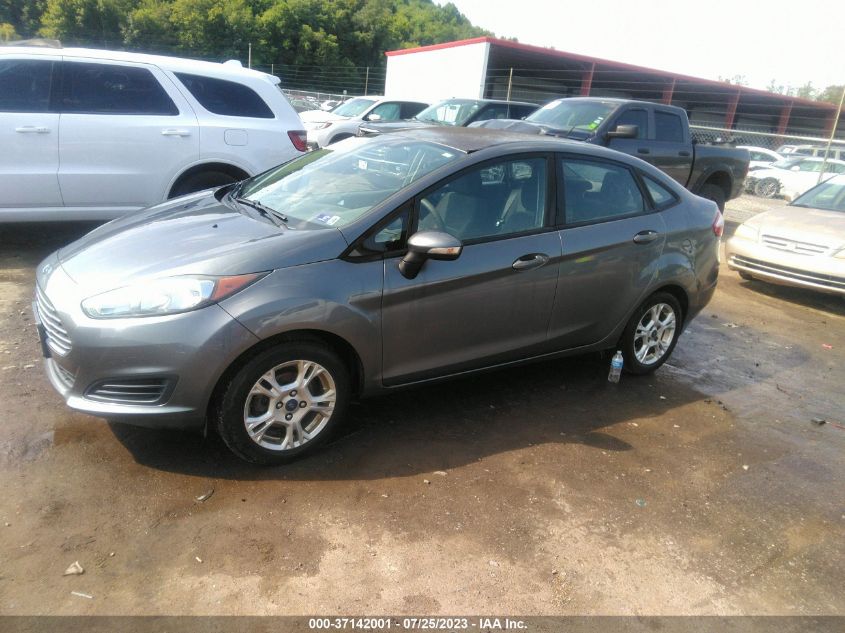 2014 FORD FIESTA SE - 3FADP4BJ3EM168705