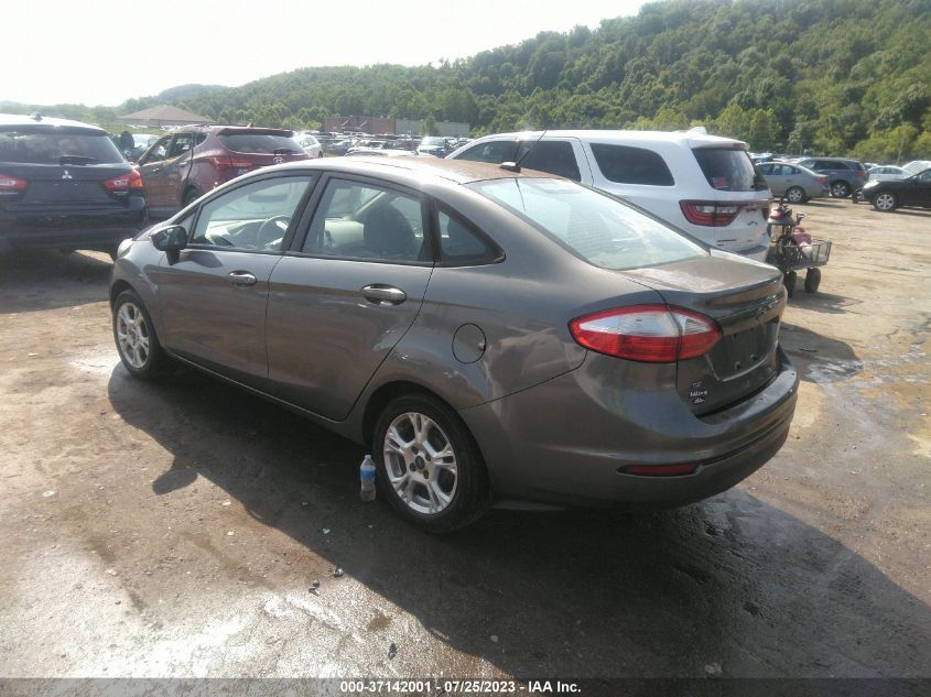 2014 FORD FIESTA SE - 3FADP4BJ3EM168705