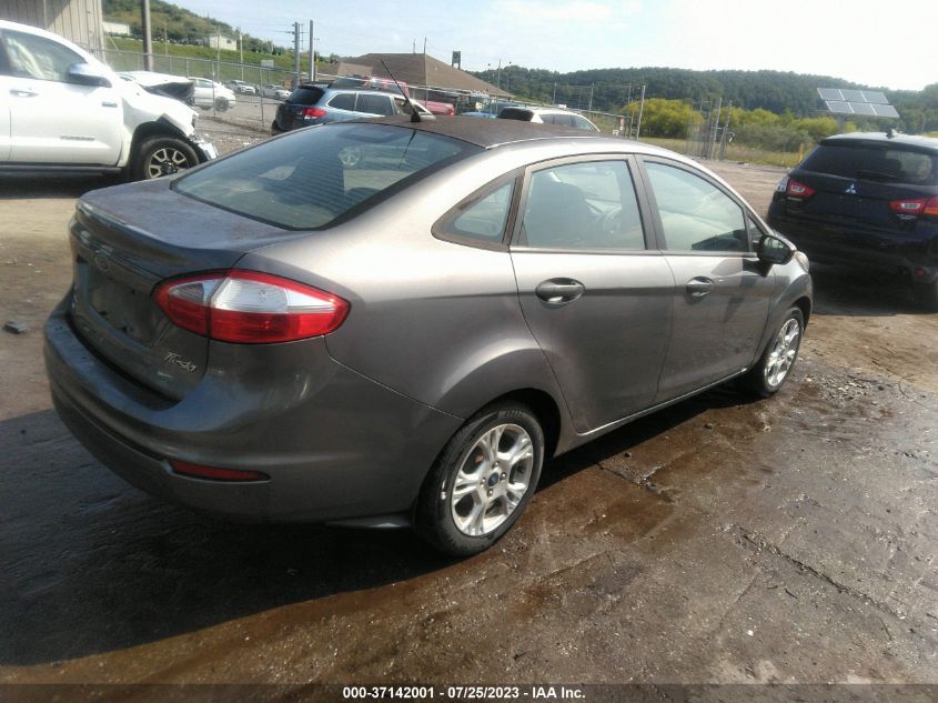 2014 FORD FIESTA SE - 3FADP4BJ3EM168705
