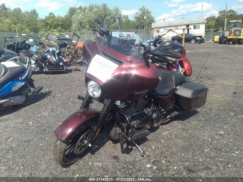 2018 HARLEY-DAVIDSON FLHXS STREET GLIDE SPECIAL - 1HD1KRC18JB672612