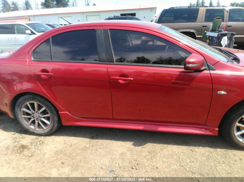 2016 MITSUBISHI LANCER ES - JA32U2FU2GU007990
