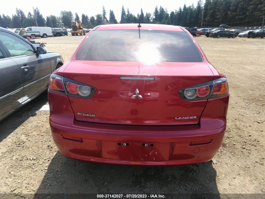 2016 MITSUBISHI LANCER ES - JA32U2FU2GU007990