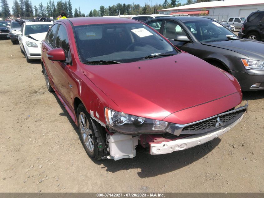2016 MITSUBISHI LANCER ES - JA32U2FU2GU007990