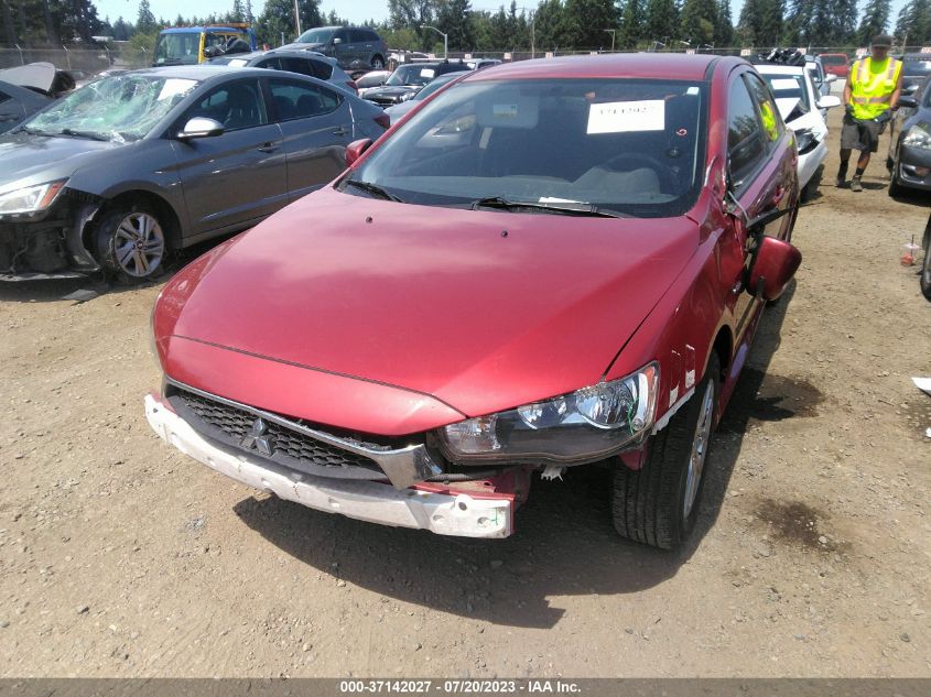 2016 MITSUBISHI LANCER ES - JA32U2FU2GU007990
