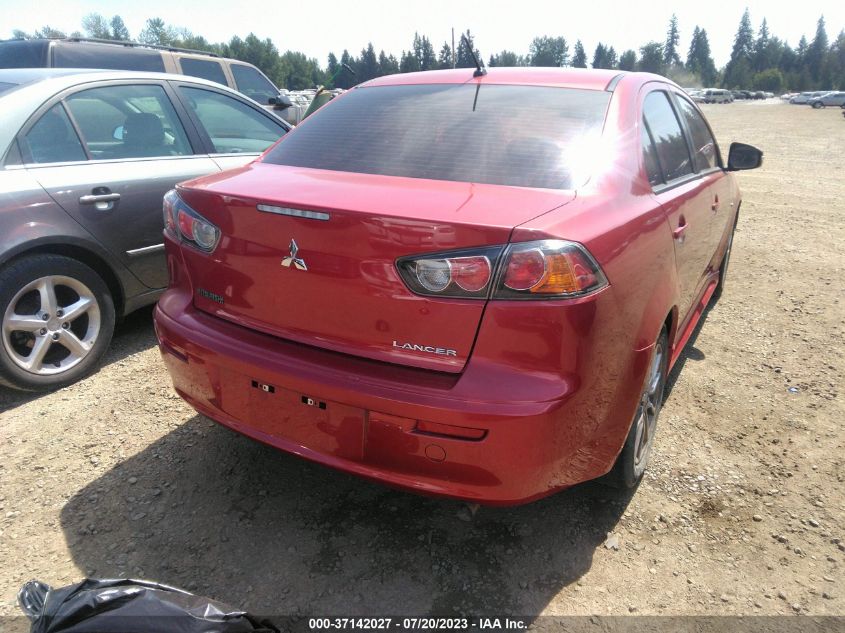 2016 MITSUBISHI LANCER ES - JA32U2FU2GU007990