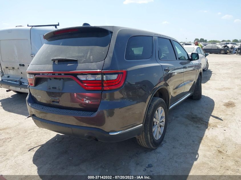 1C4RDHAG3MC693558 Dodge Durango SXT 4