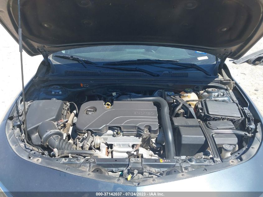 2019 CHEVROLET MALIBU LT - 1G1ZD5ST7KF108009
