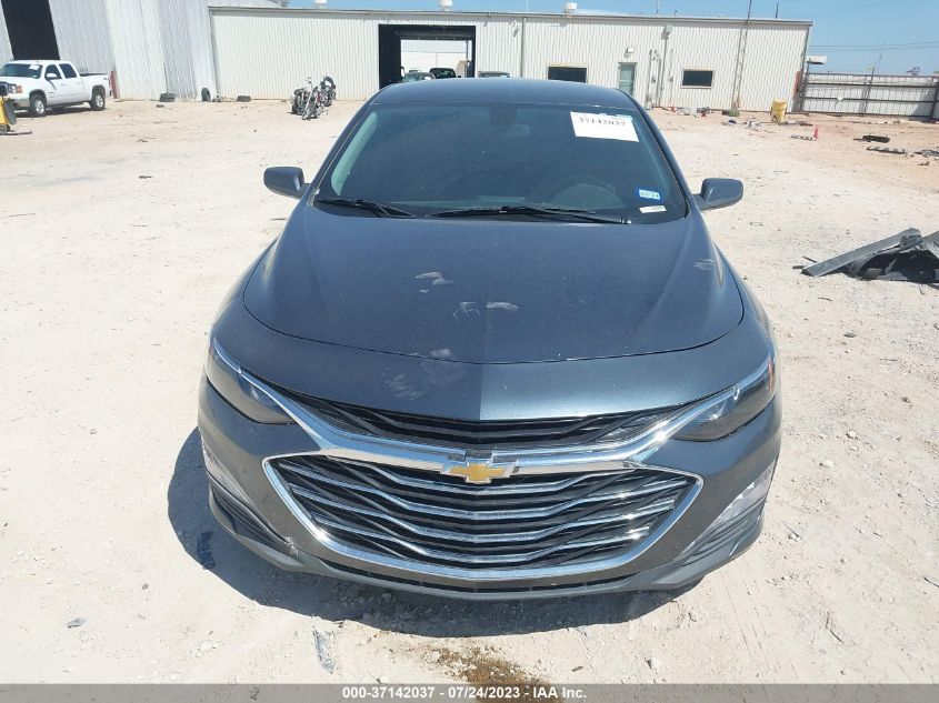 2019 CHEVROLET MALIBU LT - 1G1ZD5ST7KF108009