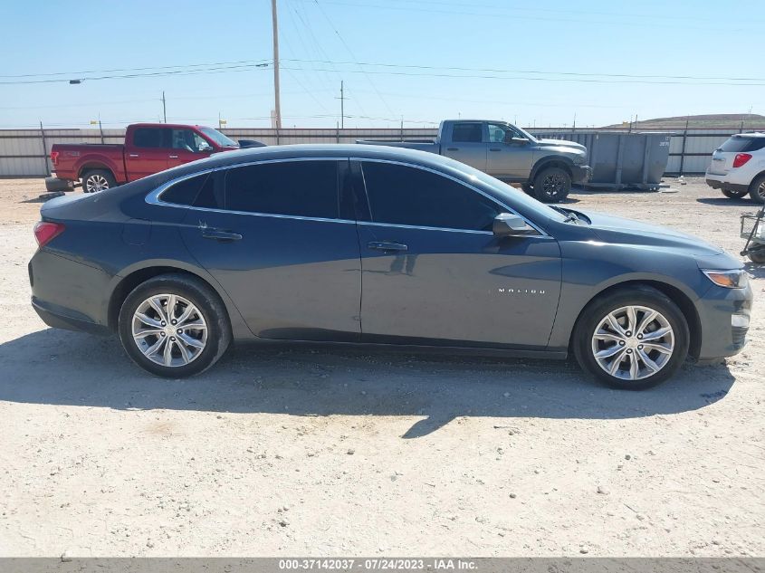 2019 CHEVROLET MALIBU LT - 1G1ZD5ST7KF108009