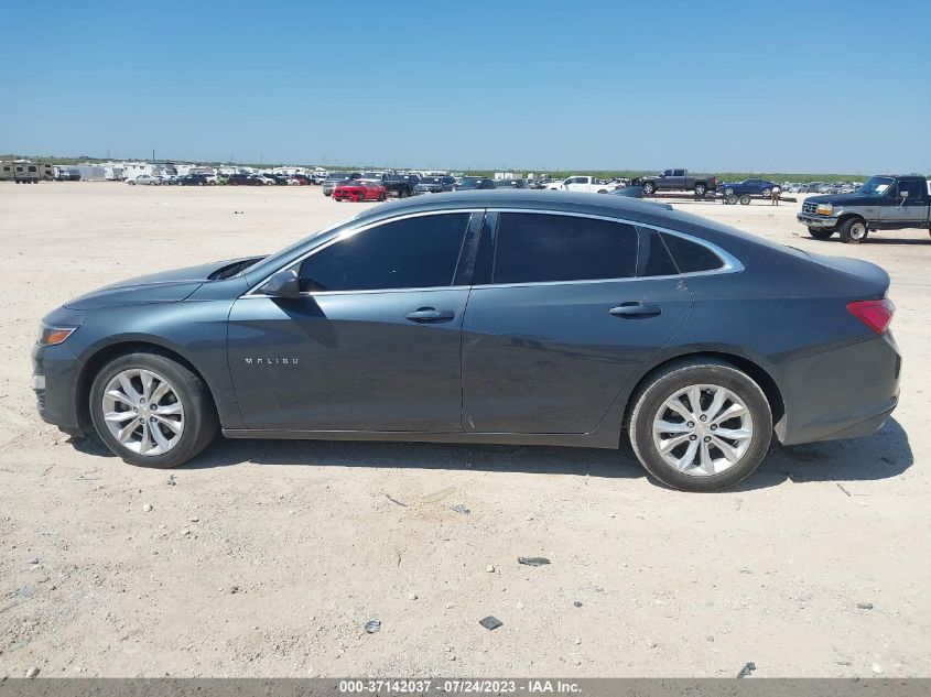 2019 CHEVROLET MALIBU LT - 1G1ZD5ST7KF108009
