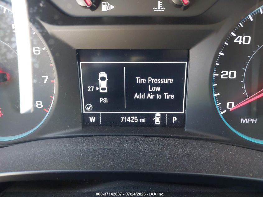 2019 CHEVROLET MALIBU LT - 1G1ZD5ST7KF108009