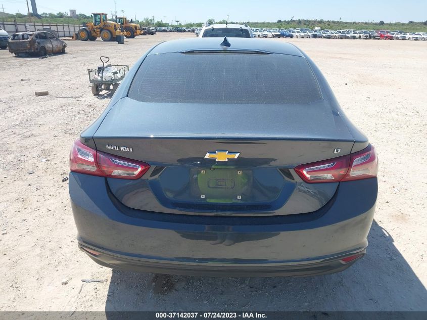 2019 CHEVROLET MALIBU LT - 1G1ZD5ST7KF108009
