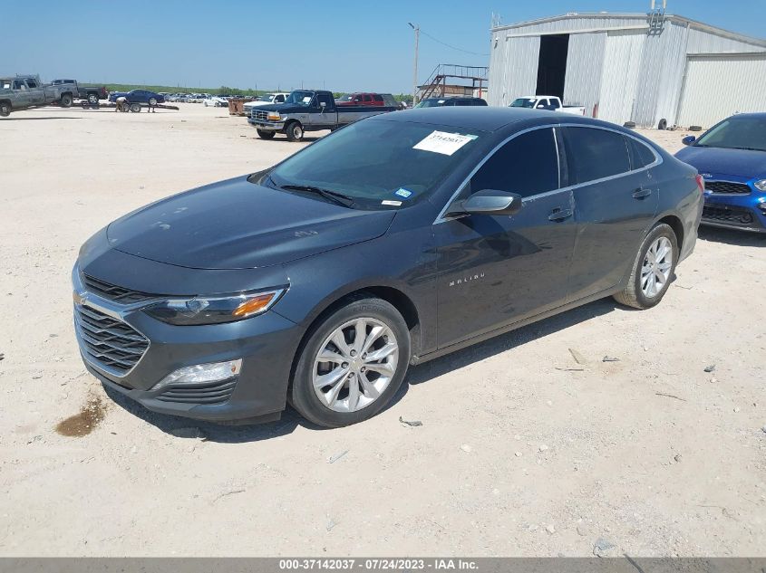 2019 CHEVROLET MALIBU LT - 1G1ZD5ST7KF108009