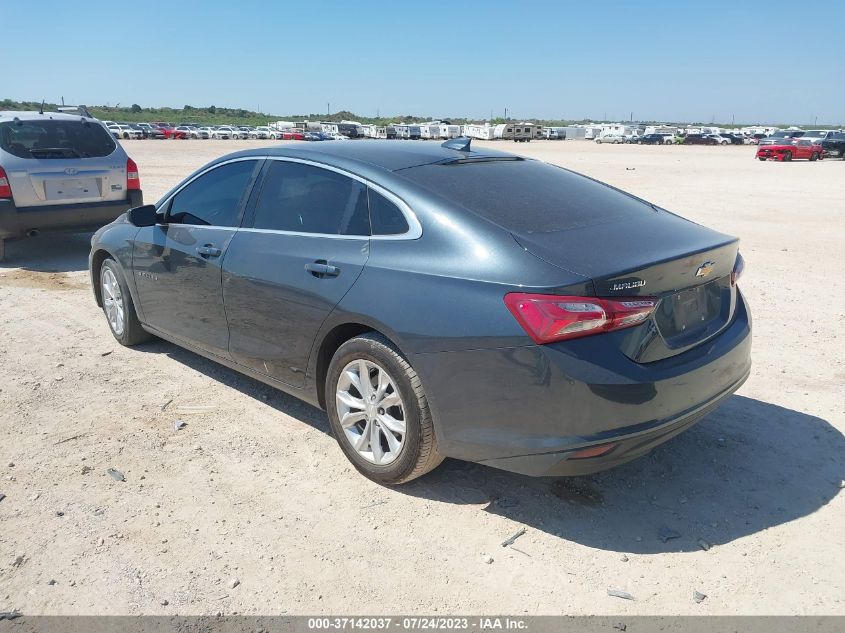 2019 CHEVROLET MALIBU LT - 1G1ZD5ST7KF108009
