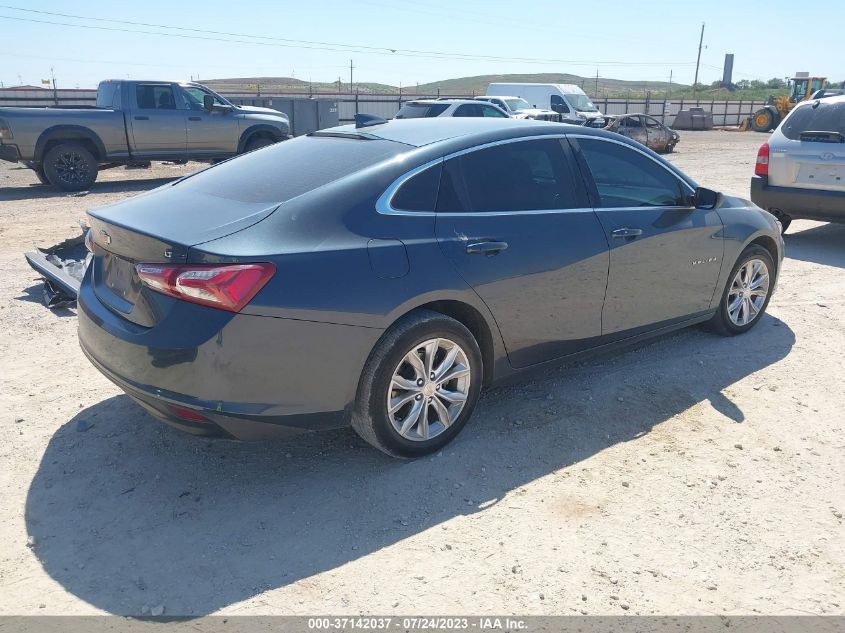 2019 CHEVROLET MALIBU LT - 1G1ZD5ST7KF108009