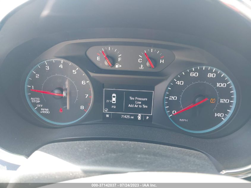 2019 CHEVROLET MALIBU LT - 1G1ZD5ST7KF108009