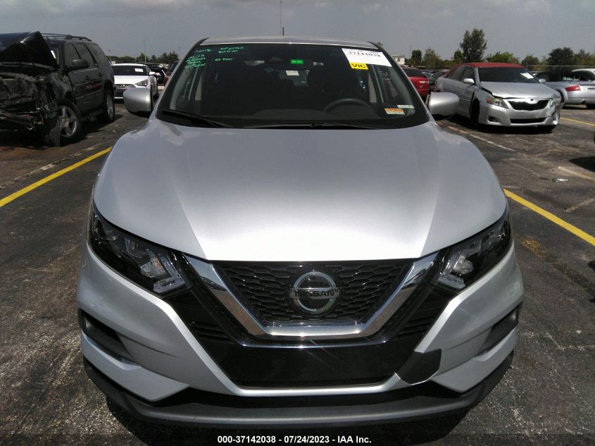 2022 NISSAN ROGUE SPORT S - JN1BJ1AV7NW580828