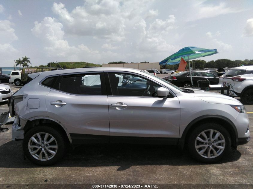 2022 NISSAN ROGUE SPORT S - JN1BJ1AV7NW580828