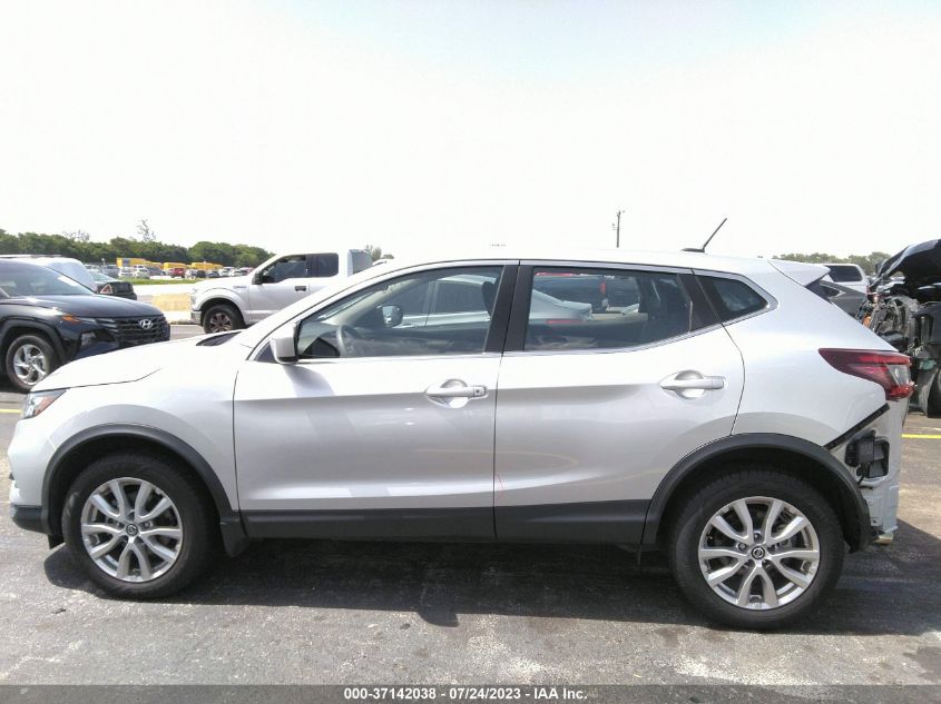 2022 NISSAN ROGUE SPORT S - JN1BJ1AV7NW580828