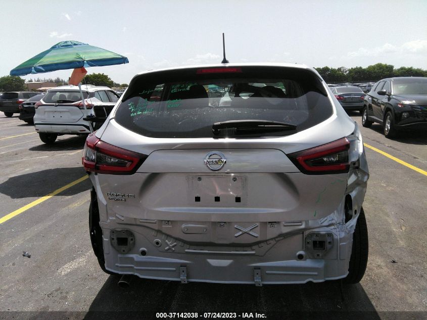 2022 NISSAN ROGUE SPORT S - JN1BJ1AV7NW580828