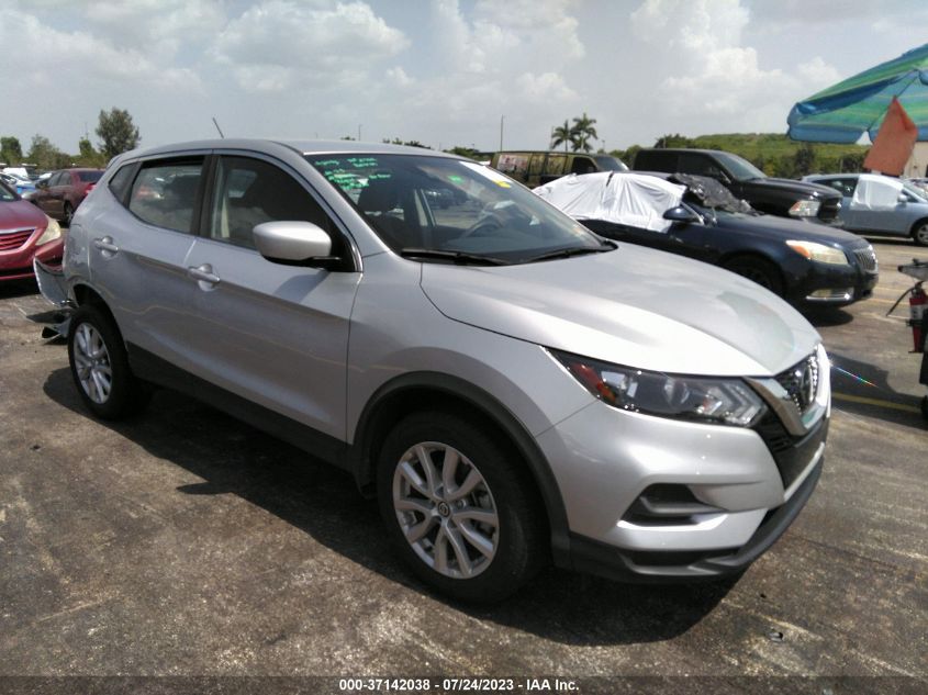 2022 NISSAN ROGUE SPORT S - JN1BJ1AV7NW580828
