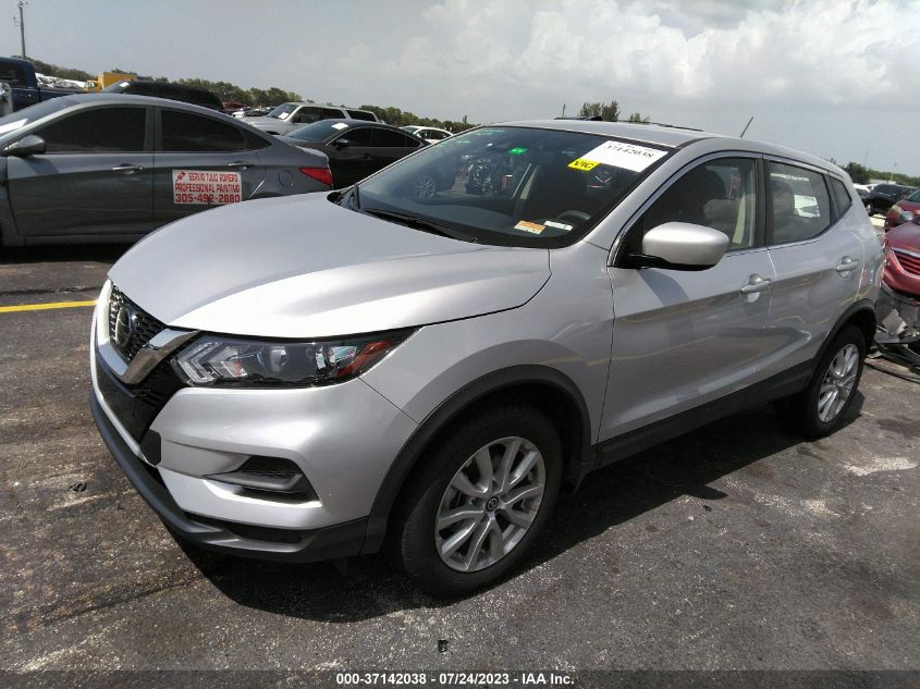 2022 NISSAN ROGUE SPORT S - JN1BJ1AV7NW580828