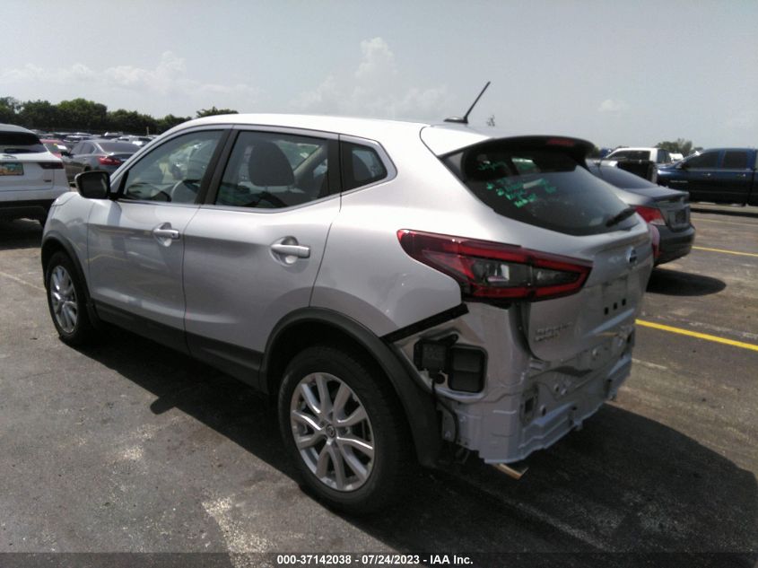 2022 NISSAN ROGUE SPORT S - JN1BJ1AV7NW580828