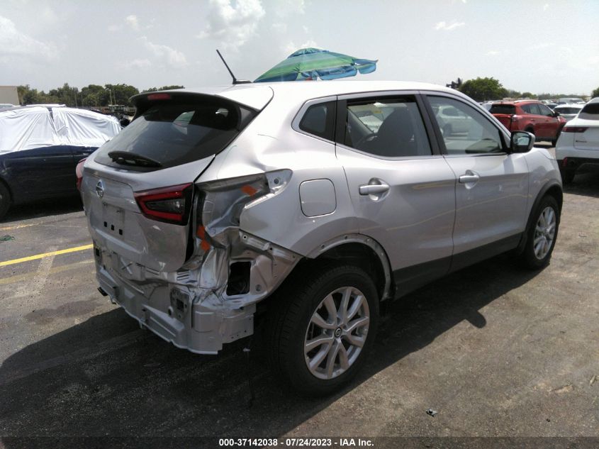 2022 NISSAN ROGUE SPORT S - JN1BJ1AV7NW580828