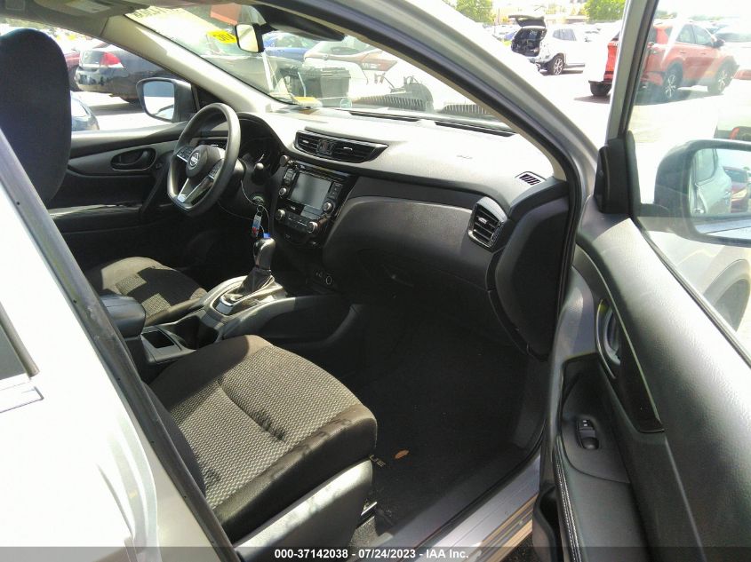 2022 NISSAN ROGUE SPORT S - JN1BJ1AV7NW580828
