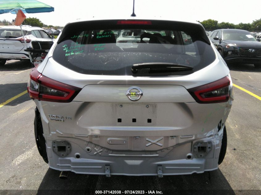 2022 NISSAN ROGUE SPORT S - JN1BJ1AV7NW580828