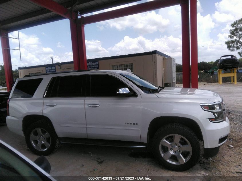 2019 CHEVROLET TAHOE PREMIER - 1GNSKCKC4KR106176